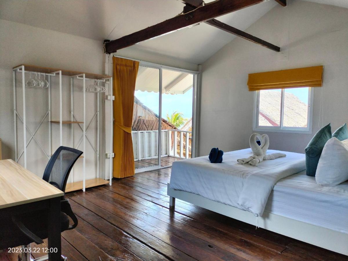 Sand Terrace Beach Bungalows Baan Tai Εξωτερικό φωτογραφία