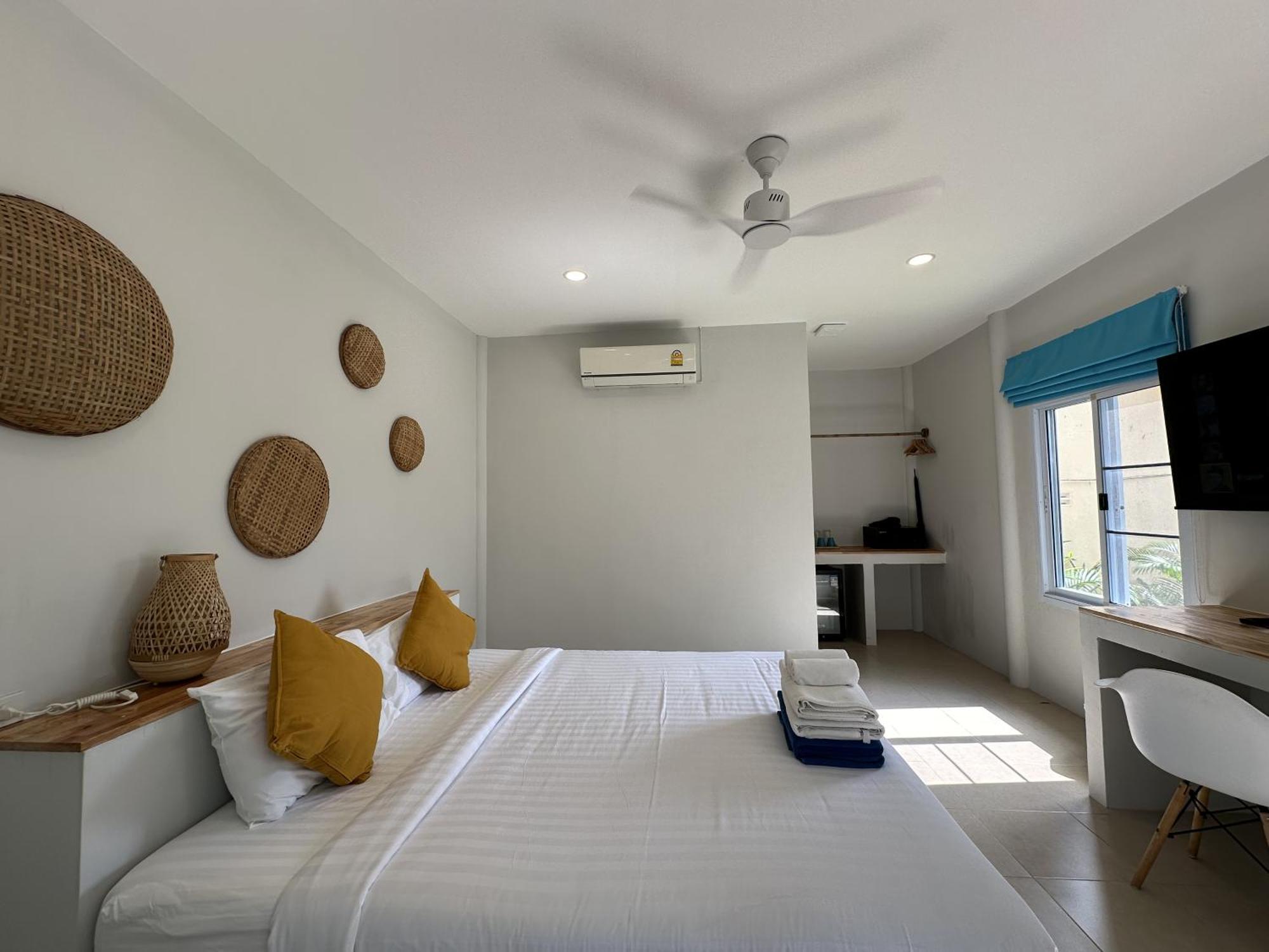 Sand Terrace Beach Bungalows Baan Tai Δωμάτιο φωτογραφία