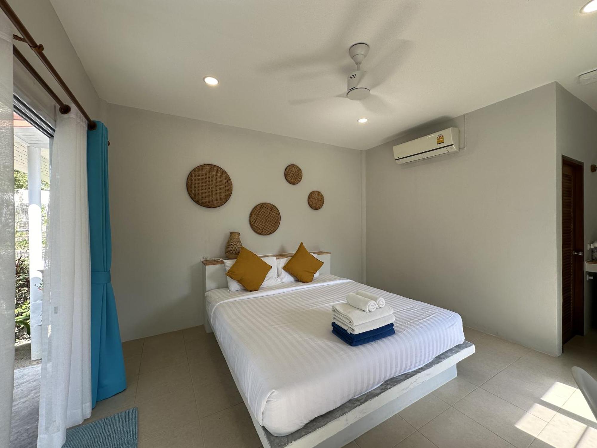 Sand Terrace Beach Bungalows Baan Tai Δωμάτιο φωτογραφία