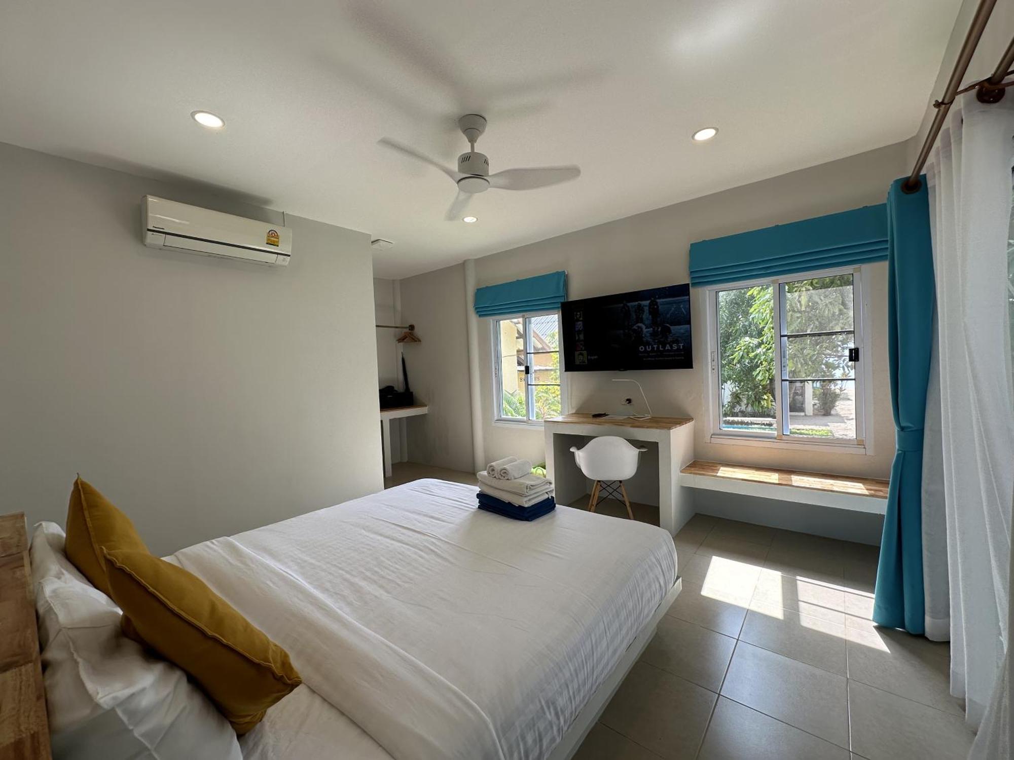 Sand Terrace Beach Bungalows Baan Tai Δωμάτιο φωτογραφία