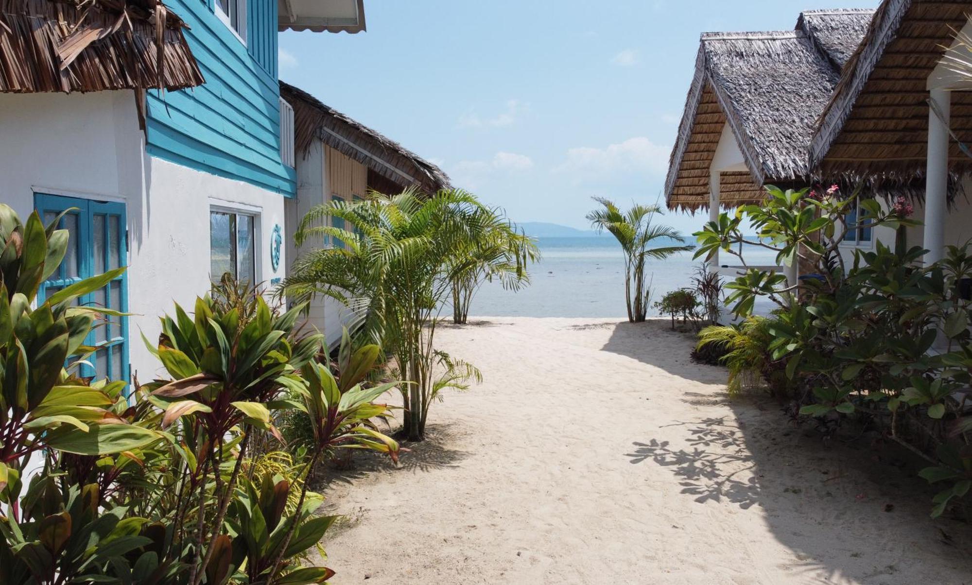 Sand Terrace Beach Bungalows Baan Tai Εξωτερικό φωτογραφία